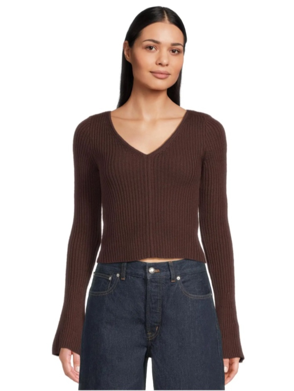 NWT Madewell 100% Merino Wool Ribbed Sweater